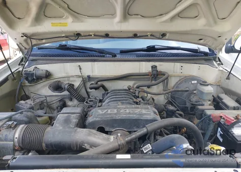 2006 Toyota Tundra Limited V8 из США, поврежденный, VIN 5TBDT48156S548488